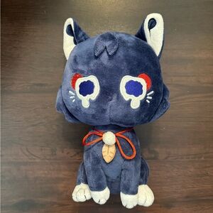 Genshin impact Scarameow plush - wolfbee studios on etsy